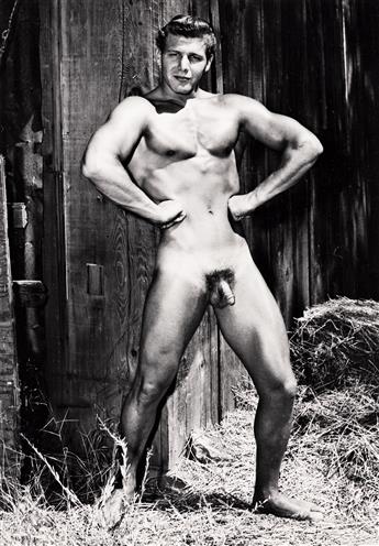 BRUCE BELLAS (BRUCE OF LA) (1909-1974) A selection of more than 70 male physique photographs.
